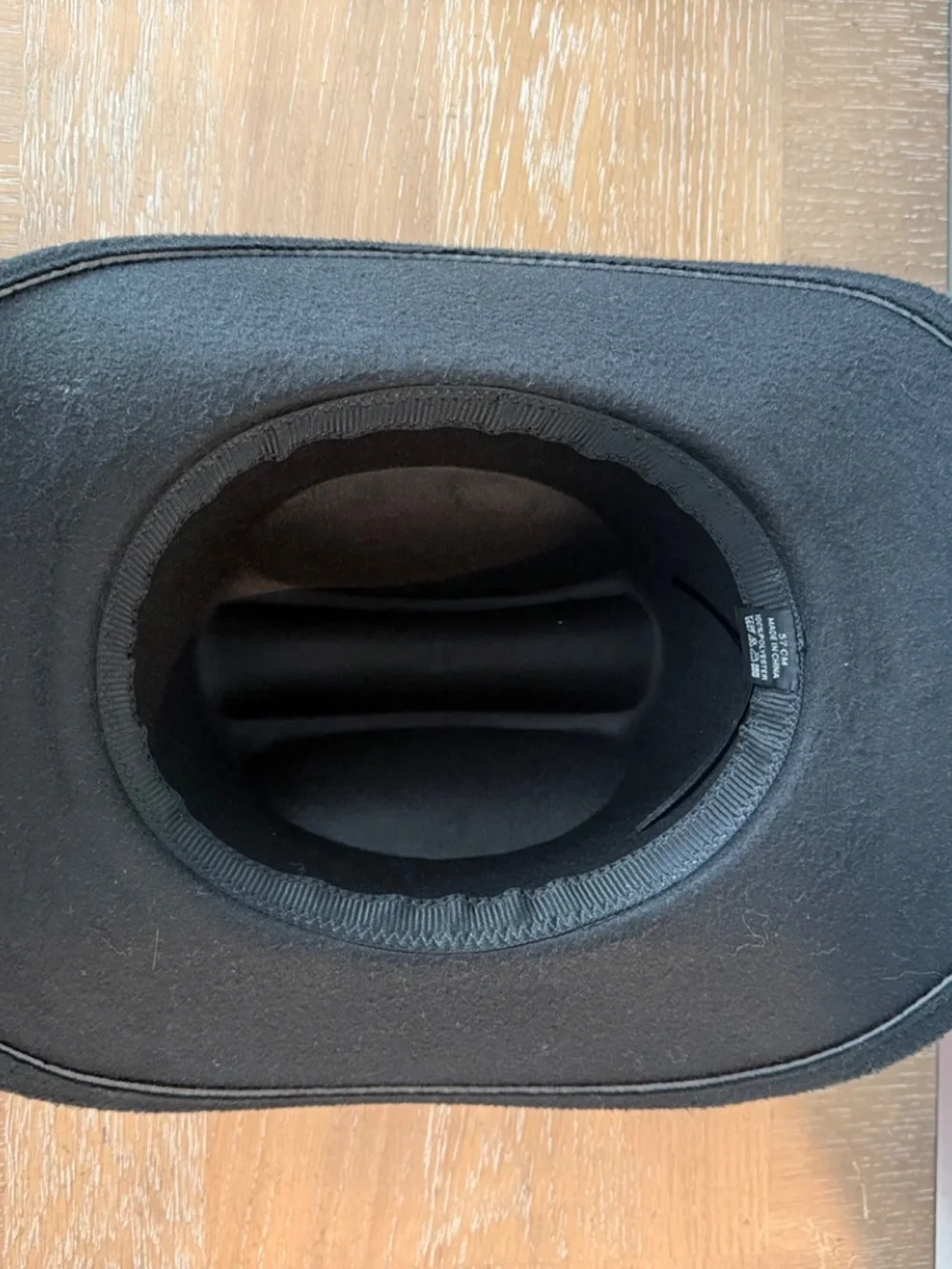 Black Western Cowgirl Hat One Size Rodeo Boho Style - Picture 5 of 8